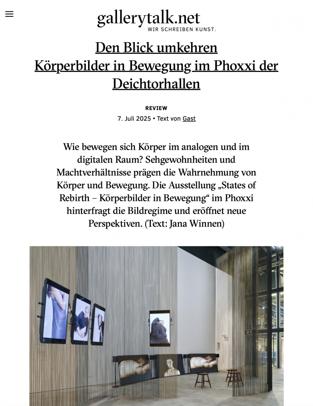 Press / Publications