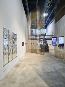 Exhibition views